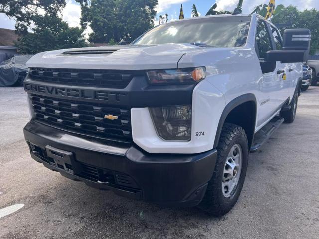 2021 Chevrolet Silverado 2500HD 4WD Crew Cab Long Bed WT