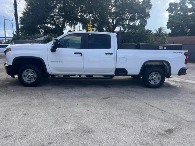 2021 Chevrolet Silverado 2500HD 4WD Crew Cab Long Bed WT