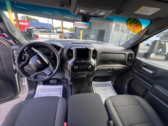 2021 Chevrolet Silverado 2500HD 4WD Crew Cab Long Bed WT