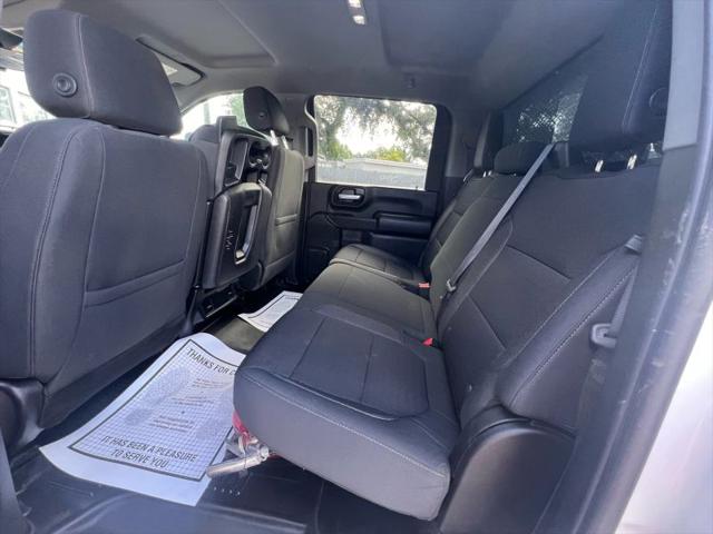 2021 Chevrolet Silverado 2500HD 4WD Crew Cab Long Bed WT