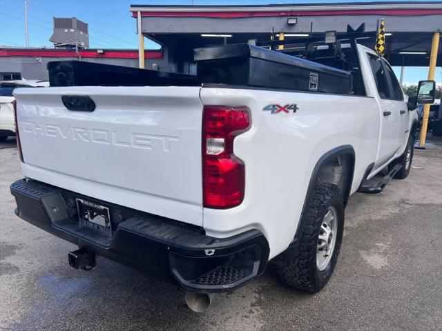 2021 Chevrolet Silverado 2500HD 4WD Crew Cab Long Bed WT