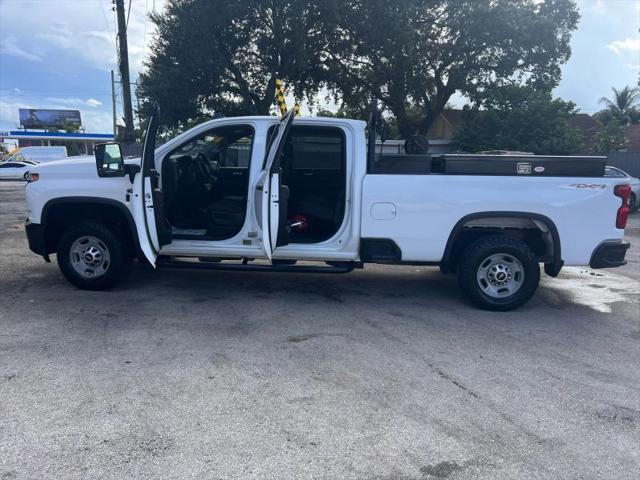 2021 Chevrolet Silverado 2500HD 4WD Crew Cab Long Bed WT