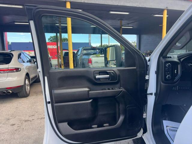 2021 Chevrolet Silverado 2500HD 4WD Crew Cab Long Bed WT