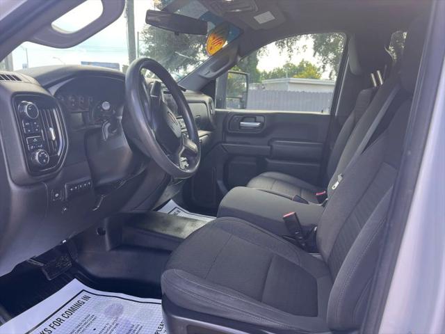 2021 Chevrolet Silverado 2500HD 4WD Crew Cab Long Bed WT