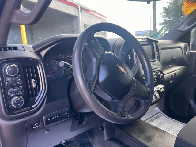 2021 Chevrolet Silverado 2500HD 4WD Crew Cab Long Bed WT