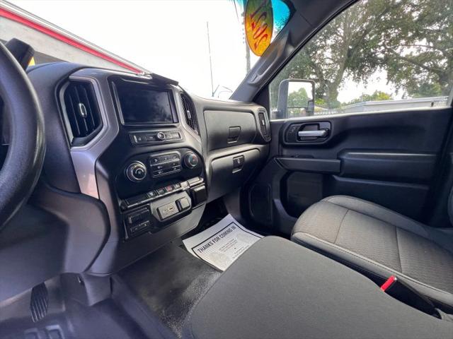 2021 Chevrolet Silverado 2500HD 4WD Crew Cab Long Bed WT