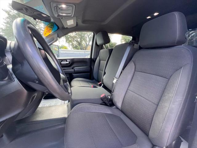 2021 Chevrolet Silverado 2500HD 4WD Crew Cab Long Bed WT