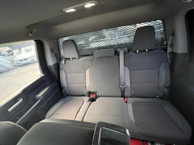 2021 Chevrolet Silverado 2500HD 4WD Crew Cab Long Bed WT