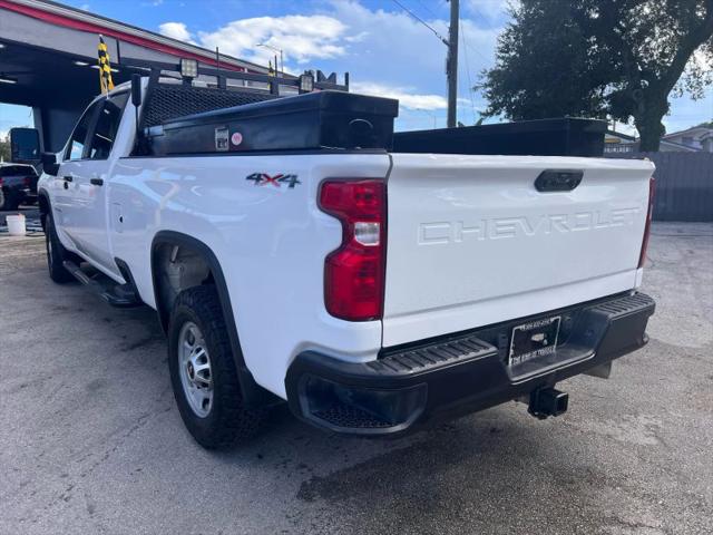 2021 Chevrolet Silverado 2500HD 4WD Crew Cab Long Bed WT