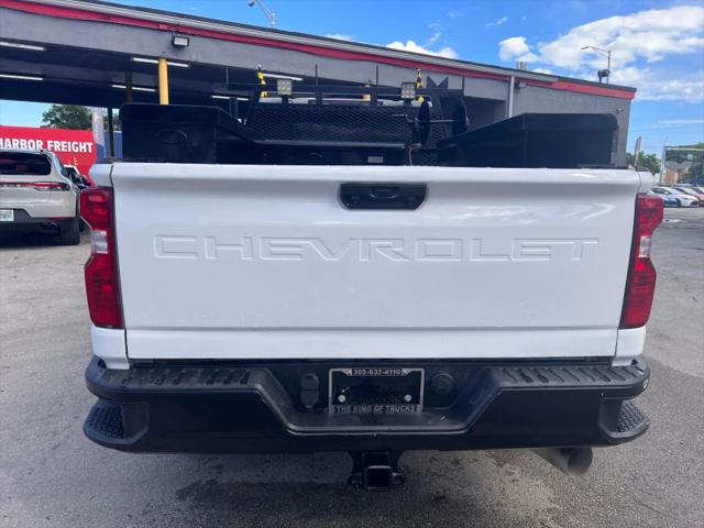 2021 Chevrolet Silverado 2500HD 4WD Crew Cab Long Bed WT