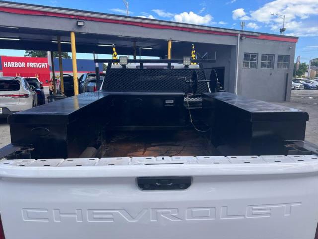 2021 Chevrolet Silverado 2500HD 4WD Crew Cab Long Bed WT