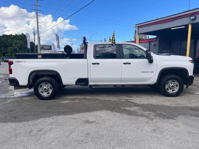 2021 Chevrolet Silverado 2500HD 4WD Crew Cab Long Bed WT