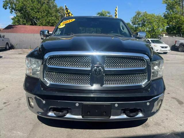 2017 Ram 1500 Lone Star Silver Crew Cab 4x2 57 Box