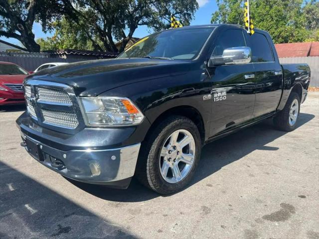 2017 Ram 1500 Lone Star Silver Crew Cab 4x2 57 Box