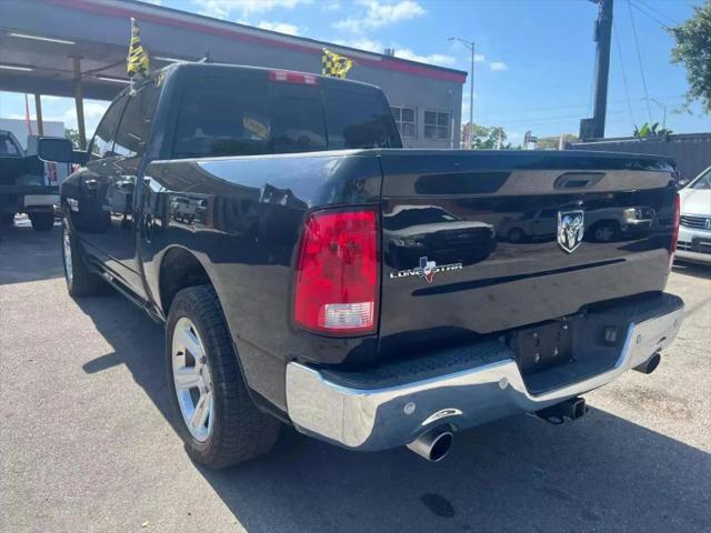 2017 Ram 1500 Lone Star Silver Crew Cab 4x2 57 Box