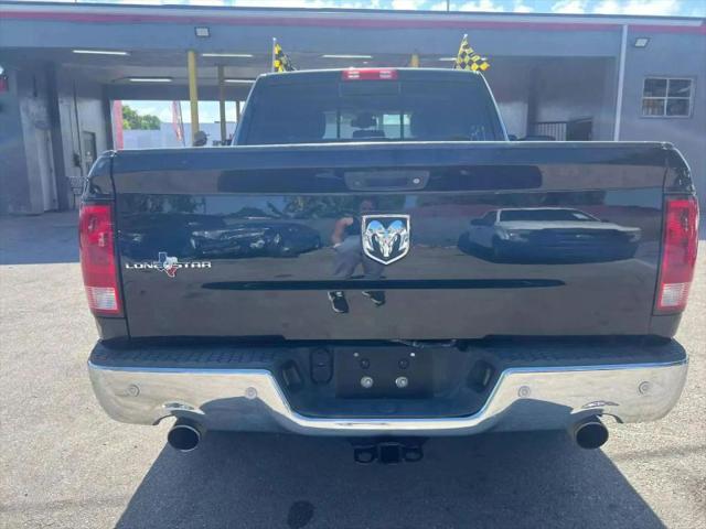 2017 Ram 1500 Lone Star Silver Crew Cab 4x2 57 Box