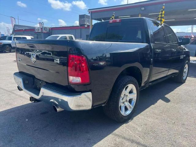 2017 Ram 1500 Lone Star Silver Crew Cab 4x2 57 Box