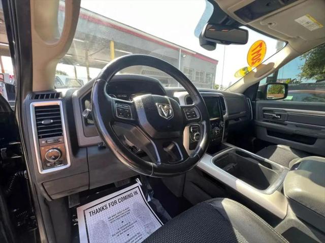 2017 Ram 1500 Lone Star Silver Crew Cab 4x2 57 Box