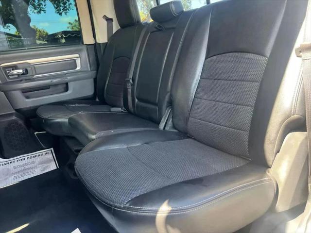 2017 Ram 1500 Lone Star Silver Crew Cab 4x2 57 Box