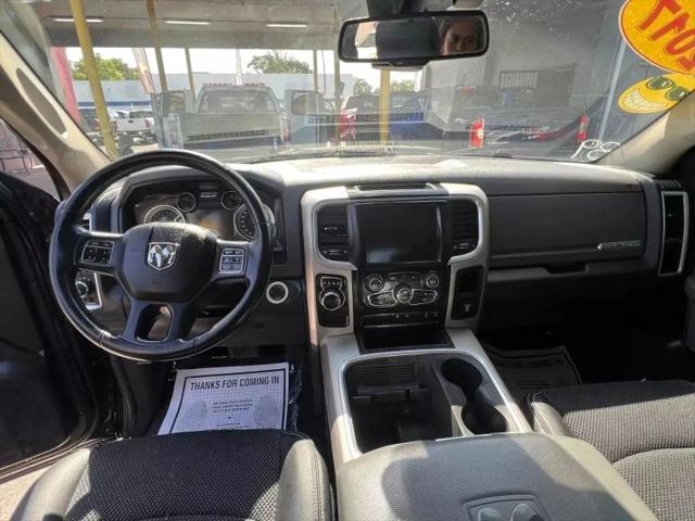 2017 Ram 1500 Lone Star Silver Crew Cab 4x2 57 Box