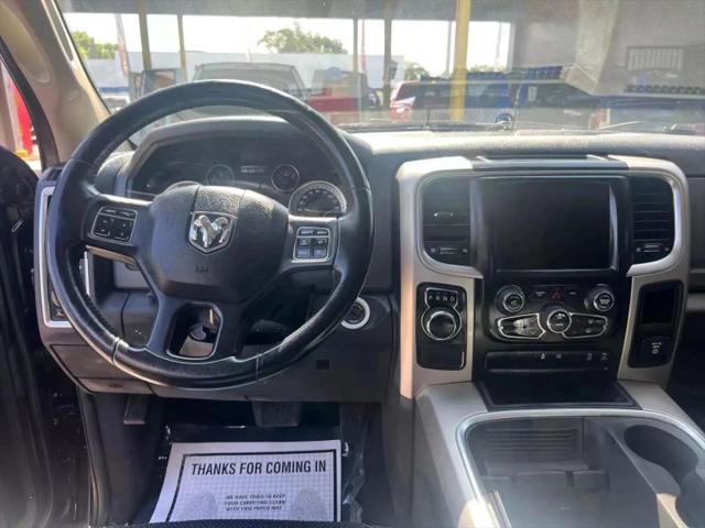 2017 Ram 1500 Lone Star Silver Crew Cab 4x2 57 Box