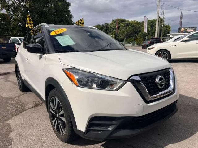 2018 Nissan Kicks SV for sale in Miami, FL