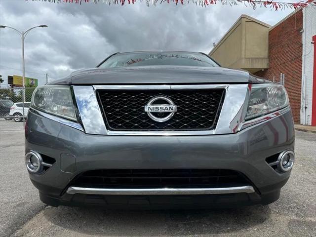 2015 Nissan Pathfinder Platinum