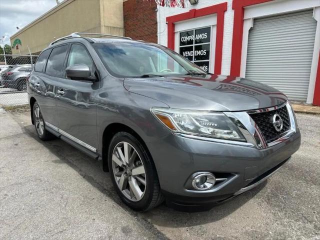 2015 Nissan Pathfinder Platinum