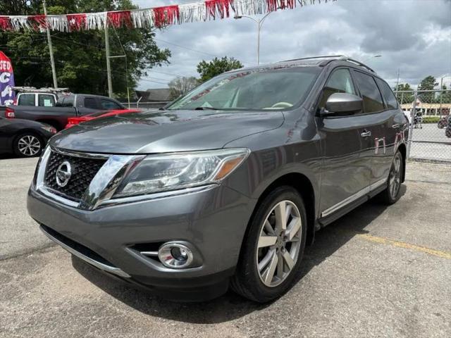 2015 Nissan Pathfinder Platinum