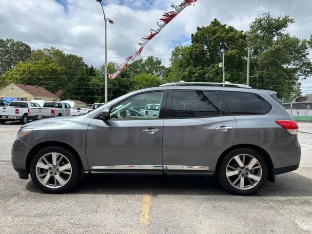 2015 Nissan Pathfinder Platinum
