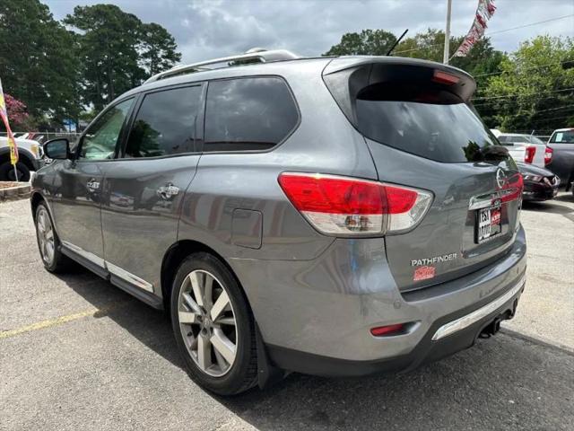 2015 Nissan Pathfinder Platinum