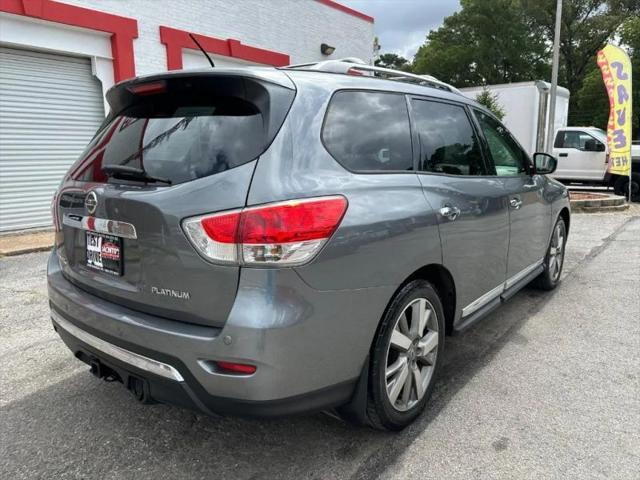 2015 Nissan Pathfinder Platinum