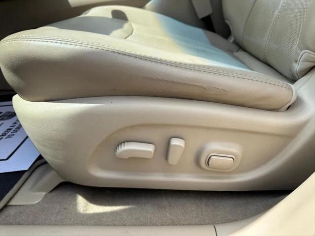2015 Nissan Pathfinder Platinum