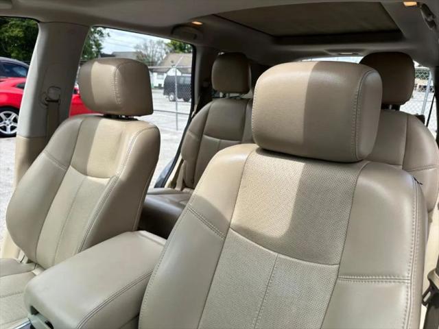 2015 Nissan Pathfinder Platinum