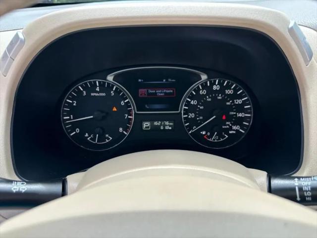 2015 Nissan Pathfinder Platinum