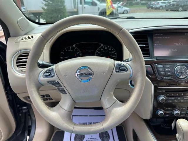2015 Nissan Pathfinder Platinum