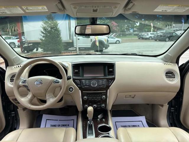 2015 Nissan Pathfinder Platinum