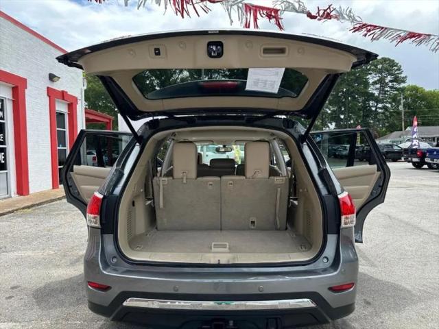 2015 Nissan Pathfinder Platinum