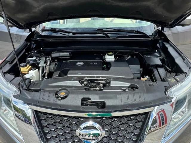 2015 Nissan Pathfinder Platinum