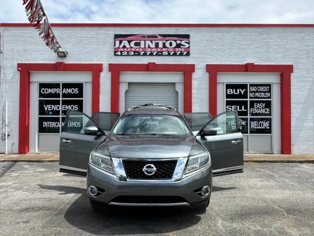 2015 Nissan Pathfinder Platinum