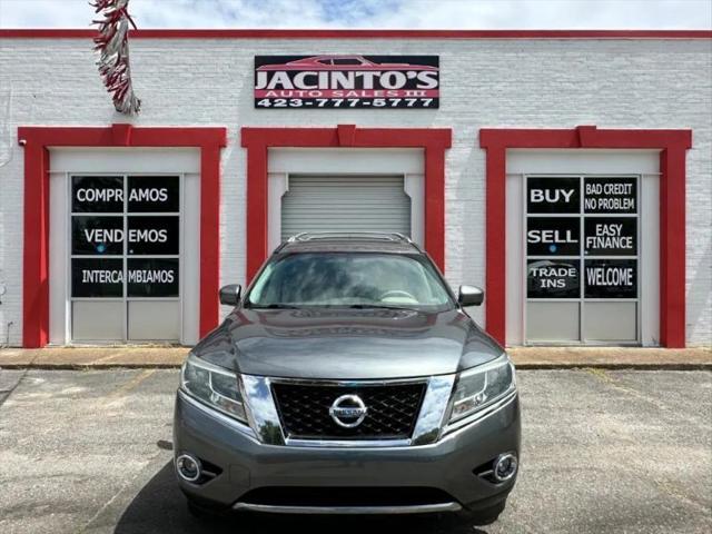 2015 Nissan Pathfinder Platinum