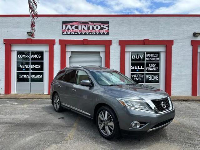 2015 Nissan Pathfinder Platinum