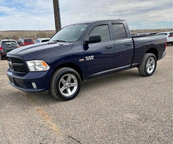 2017 Ram 1500 Express Quad Cab 4x4 6'4" Box for sale in Pueblo, CO