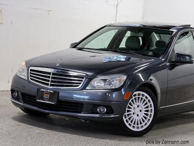 2011 Mercedes-Benz C-CLASS C 300 Luxury 4MATIC