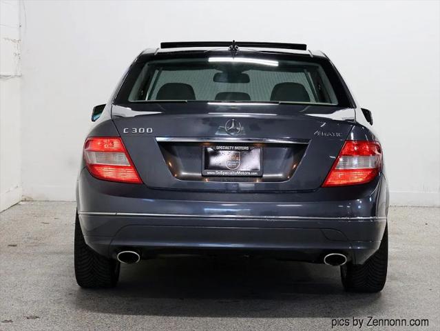 2011 Mercedes-Benz C-CLASS C 300 Luxury 4MATIC