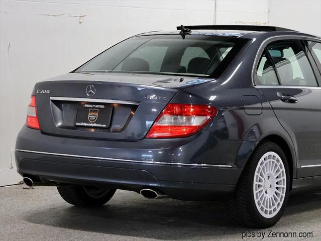 2011 Mercedes-Benz C-CLASS C 300 Luxury 4MATIC