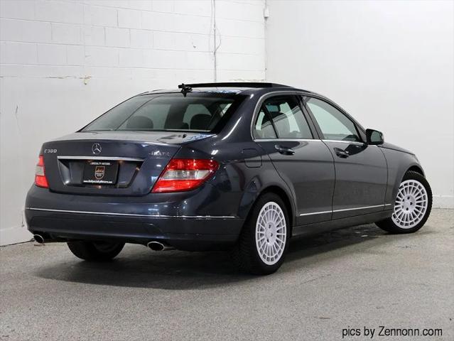 2011 Mercedes-Benz C-CLASS C 300 Luxury 4MATIC
