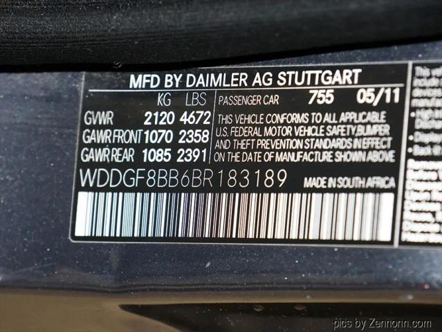 2011 Mercedes-Benz C-CLASS C 300 Luxury 4MATIC
