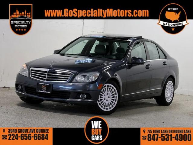 2011 Mercedes-Benz C-CLASS C 300 Luxury 4MATIC for sale in Gurnee, IL