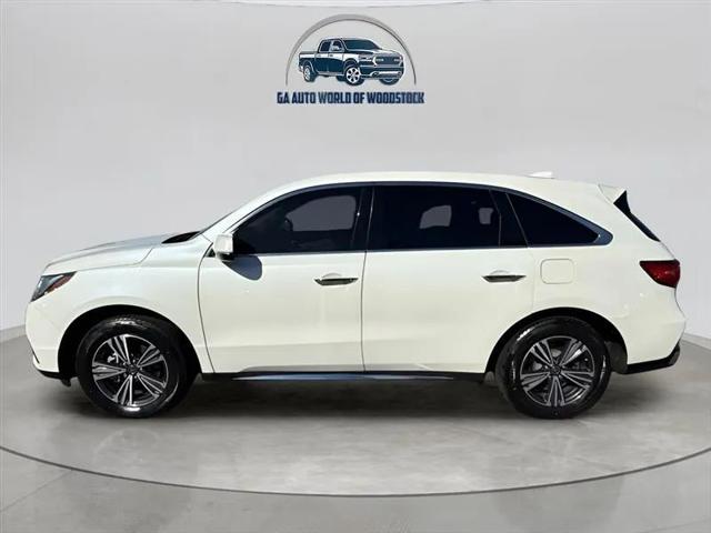 2018 Acura MDX Base